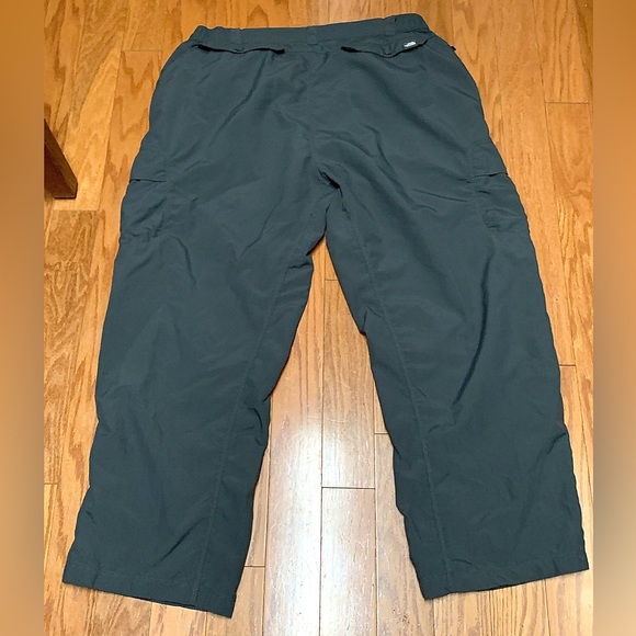 Men’s XL The North Face Dark Grey Nylon Packable Lightweight Hiking Cargo Pants - Picture 14 of 16